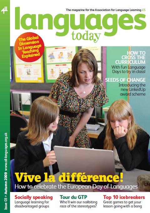 Languages Today issue 3